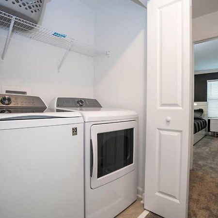 Gorgeous 4 Bedroom W Screened Pool Close To Disney 2653 คิสซิมมี ภายนอก รูปภาพ