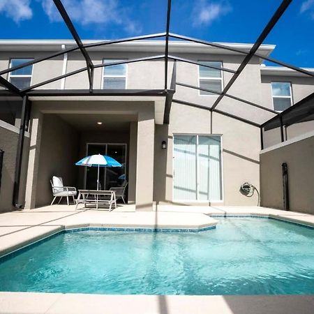 Gorgeous 4 Bedroom W Screened Pool Close To Disney 2653 คิสซิมมี ภายนอก รูปภาพ