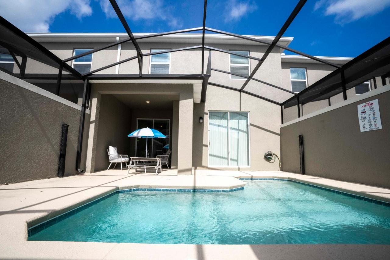 Gorgeous 4 Bedroom W Screened Pool Close To Disney 2653 คิสซิมมี ภายนอก รูปภาพ