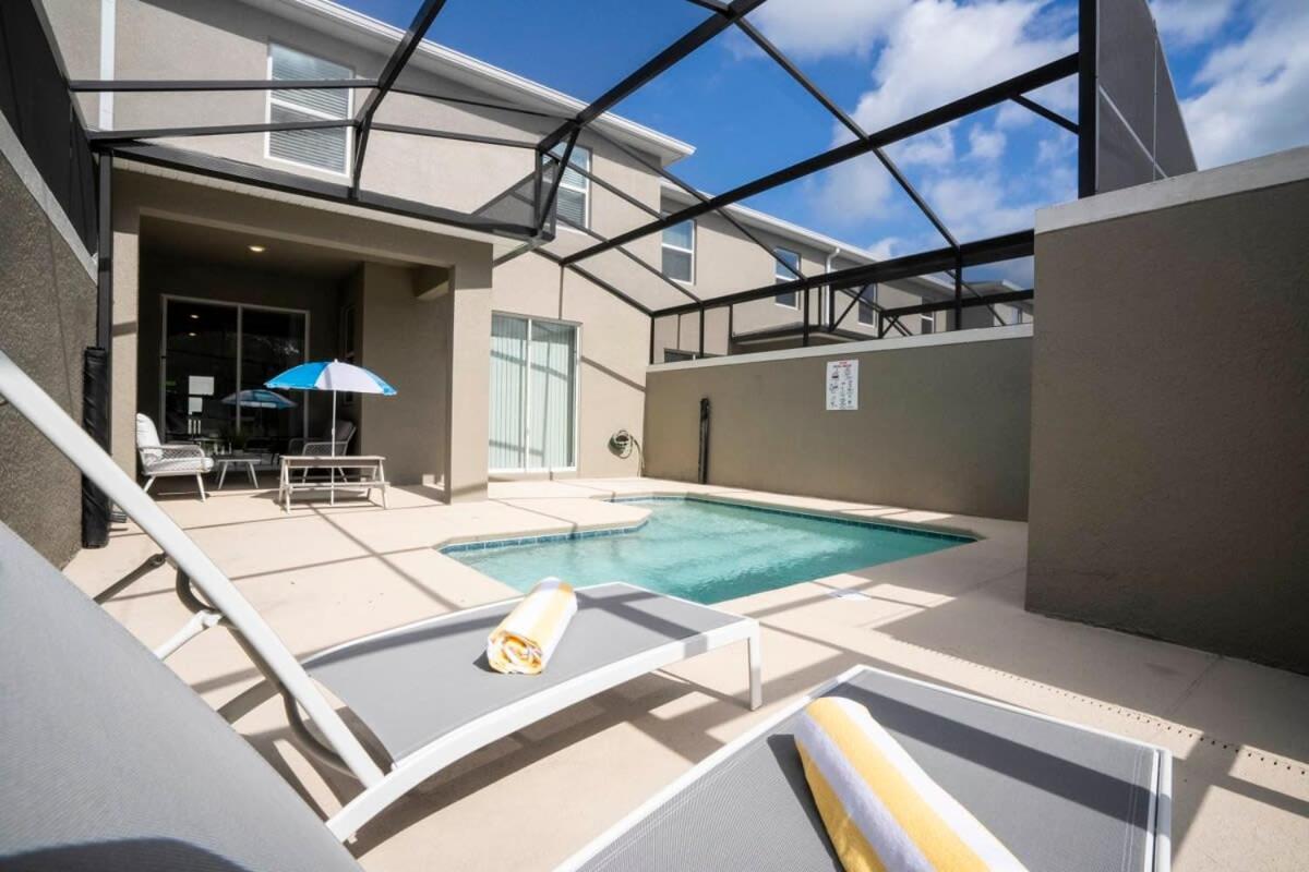 Gorgeous 4 Bedroom W Screened Pool Close To Disney 2653 คิสซิมมี ภายนอก รูปภาพ