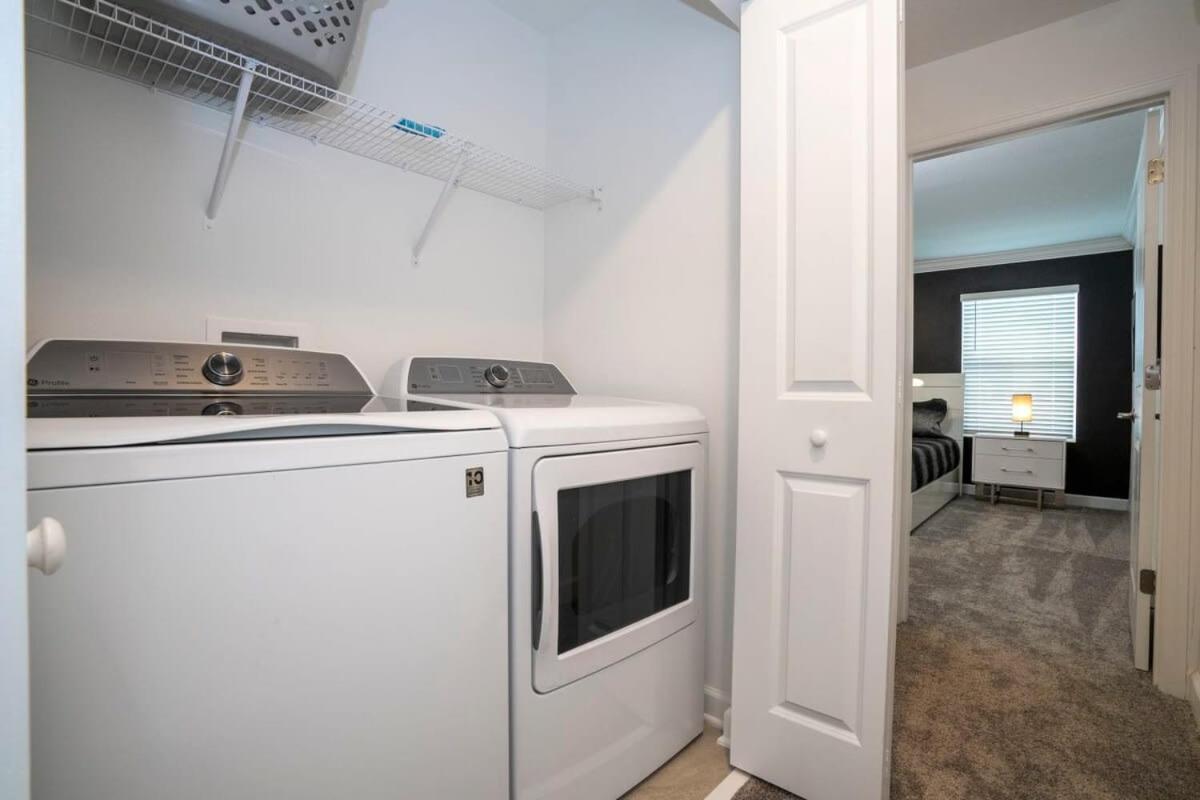 Gorgeous 4 Bedroom W Screened Pool Close To Disney 2653 คิสซิมมี ภายนอก รูปภาพ