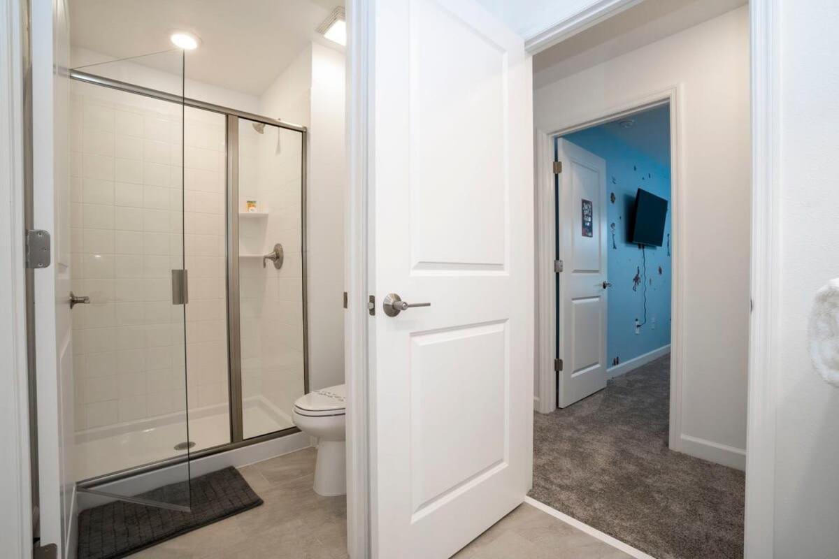 Gorgeous 4 Bedroom W Screened Pool Close To Disney 2653 คิสซิมมี ภายนอก รูปภาพ