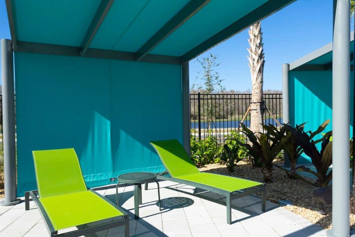 Gorgeous 4 Bedroom W Screened Pool Close To Disney 2653 คิสซิมมี ภายนอก รูปภาพ