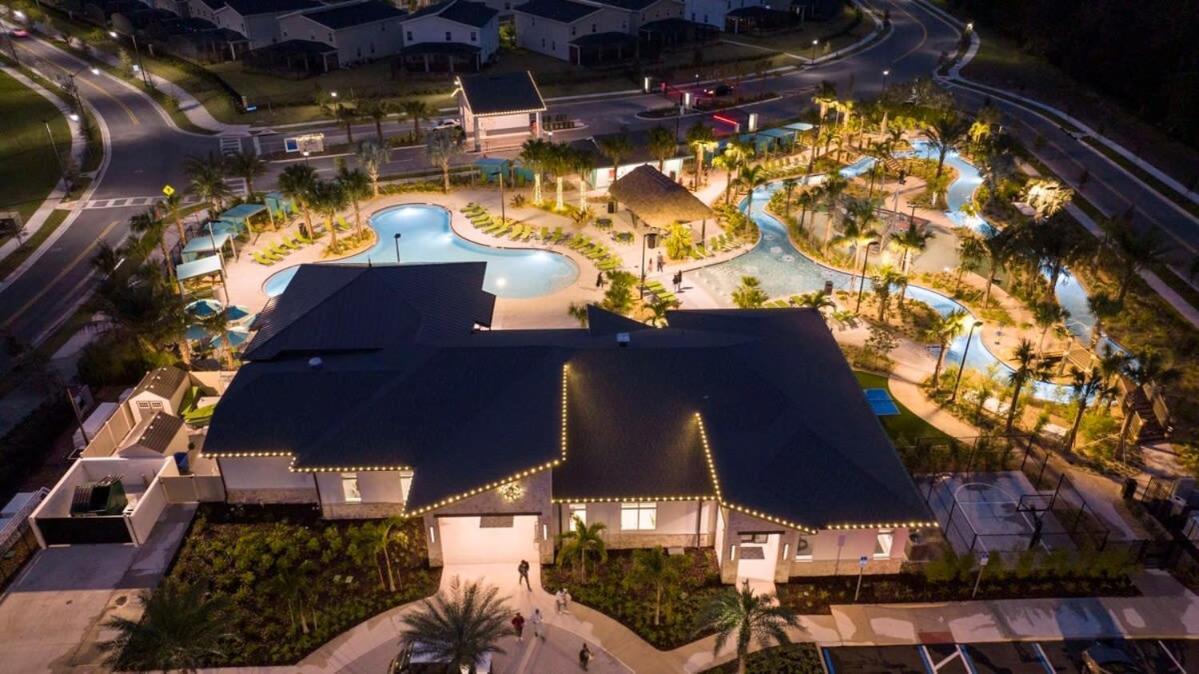 Gorgeous 4 Bedroom W Screened Pool Close To Disney 2653 คิสซิมมี ภายนอก รูปภาพ
