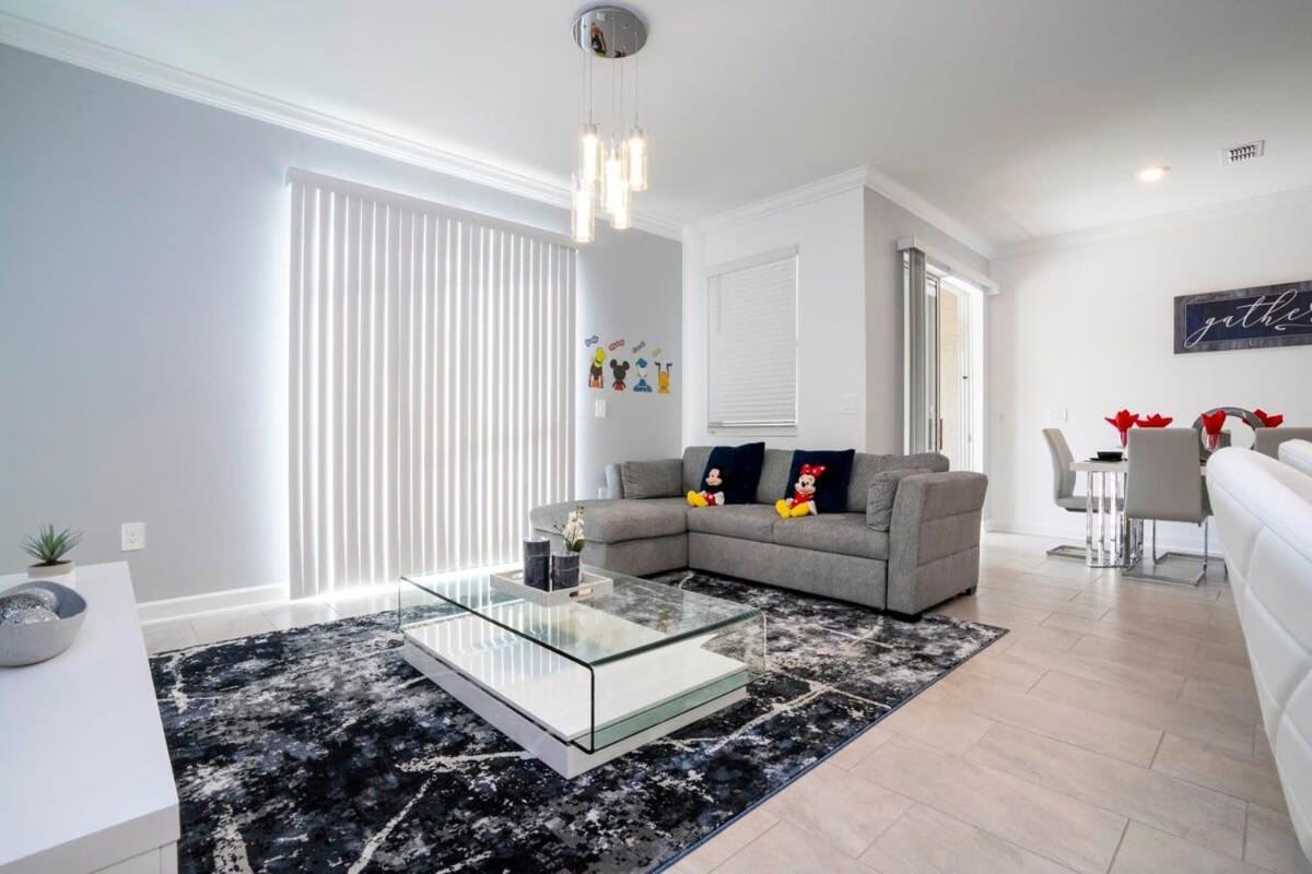 Gorgeous 4 Bedroom W Screened Pool Close To Disney 2653 คิสซิมมี ภายนอก รูปภาพ