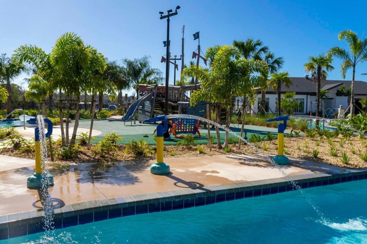 Gorgeous 4 Bedroom W Screened Pool Close To Disney 2653 คิสซิมมี ภายนอก รูปภาพ