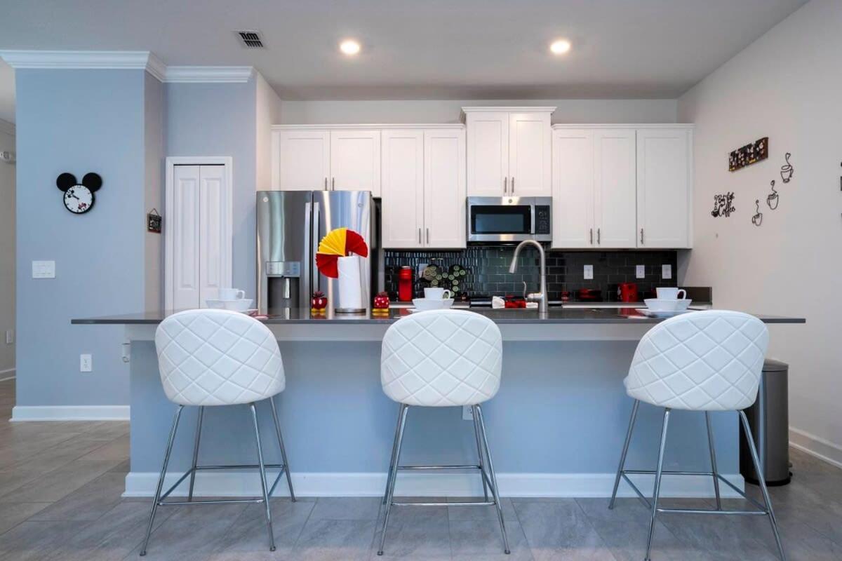 Gorgeous 4 Bedroom W Screened Pool Close To Disney 2653 คิสซิมมี ภายนอก รูปภาพ