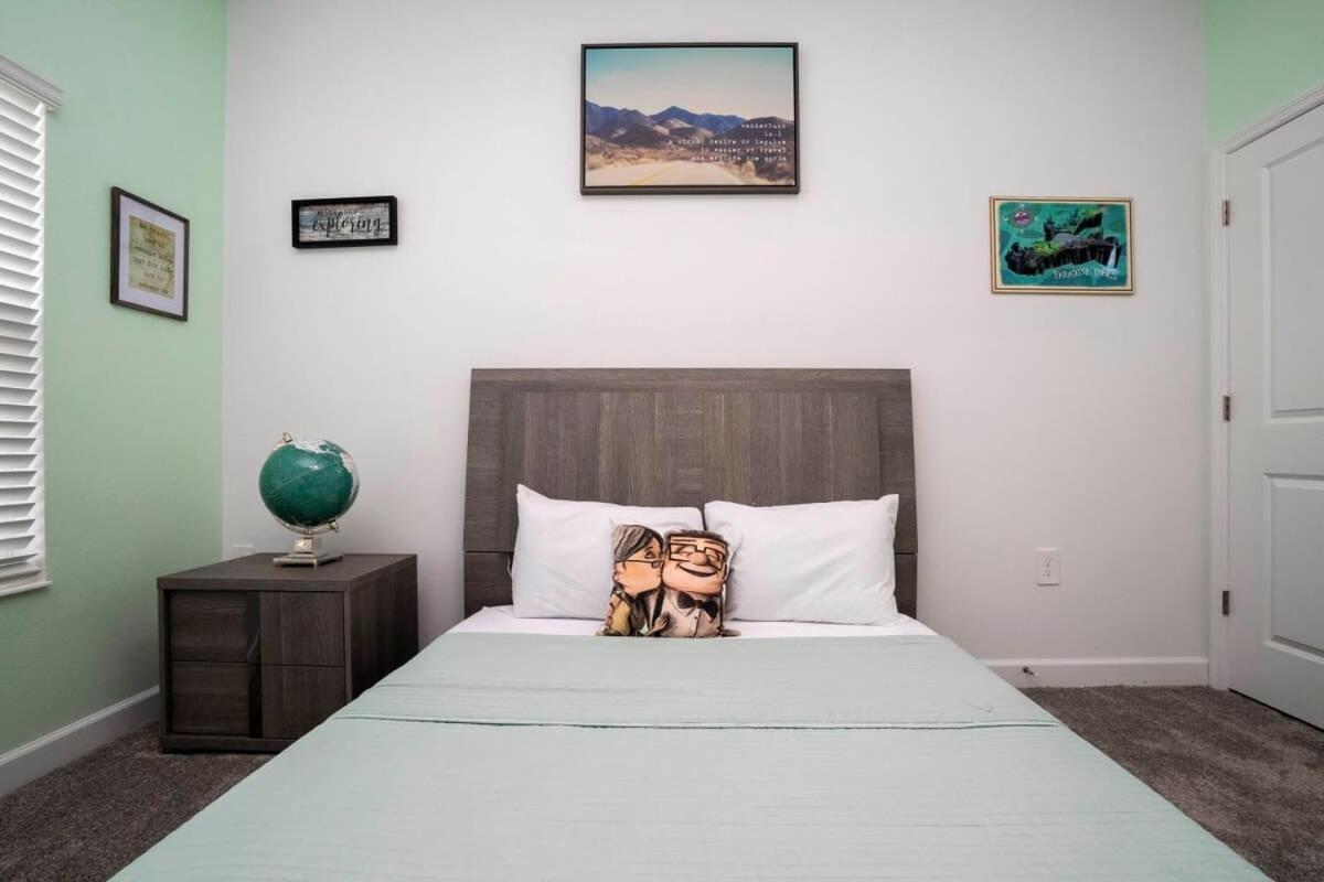 Gorgeous 4 Bedroom W Screened Pool Close To Disney 2653 คิสซิมมี ภายนอก รูปภาพ