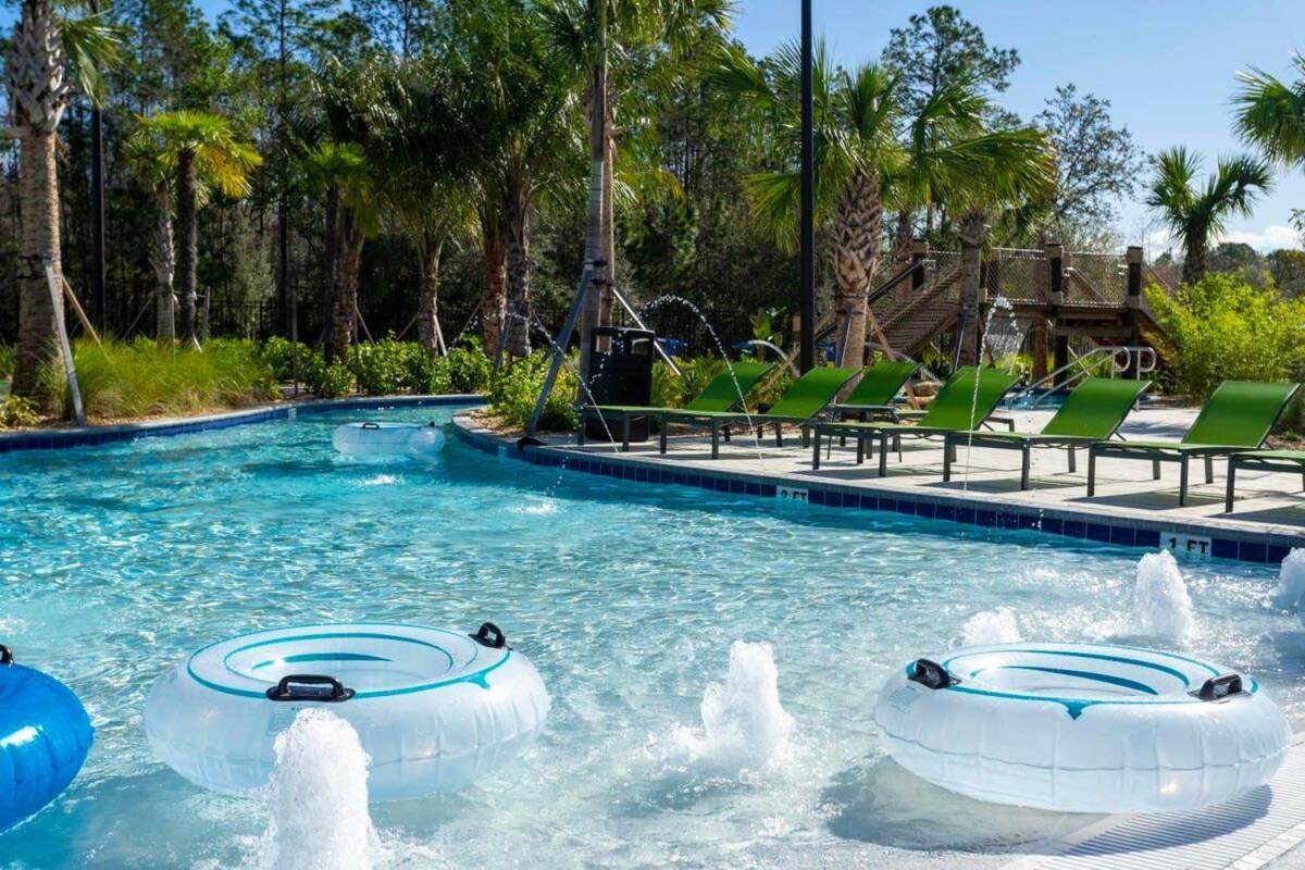Gorgeous 4 Bedroom W Screened Pool Close To Disney 2653 คิสซิมมี ภายนอก รูปภาพ