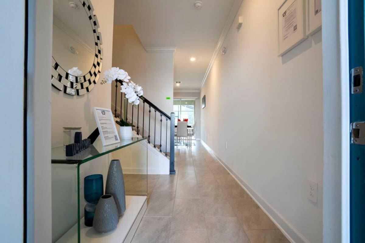 Gorgeous 4 Bedroom W Screened Pool Close To Disney 2653 คิสซิมมี ภายนอก รูปภาพ