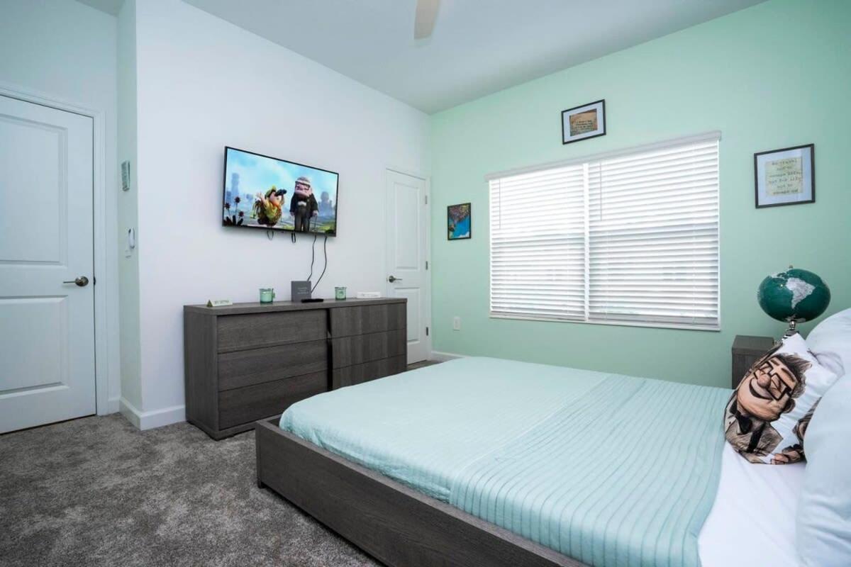 Gorgeous 4 Bedroom W Screened Pool Close To Disney 2653 คิสซิมมี ภายนอก รูปภาพ