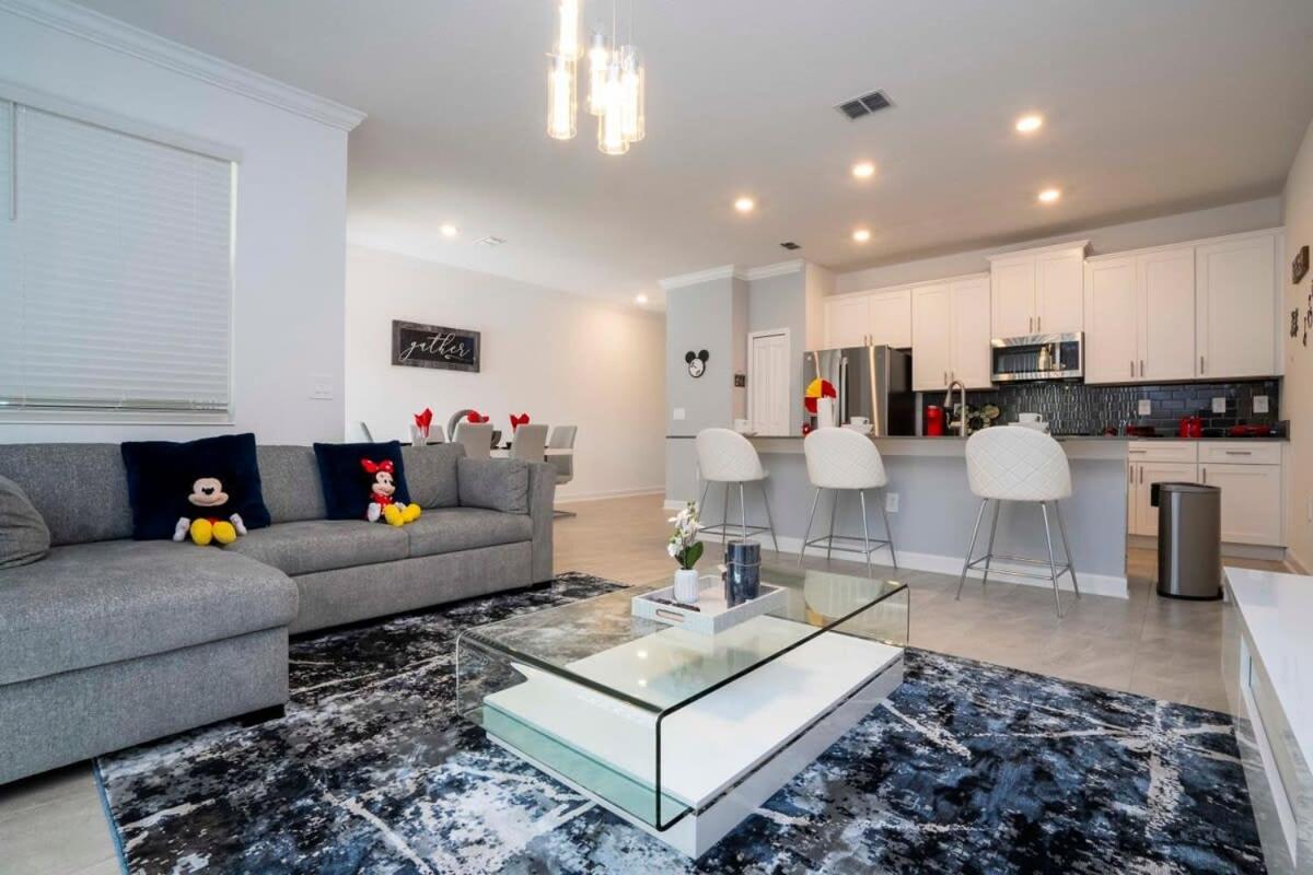 Gorgeous 4 Bedroom W Screened Pool Close To Disney 2653 คิสซิมมี ภายนอก รูปภาพ