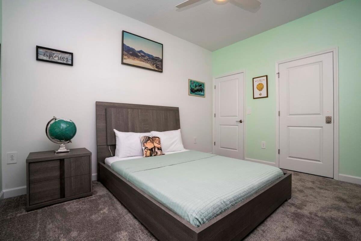 Gorgeous 4 Bedroom W Screened Pool Close To Disney 2653 คิสซิมมี ภายนอก รูปภาพ