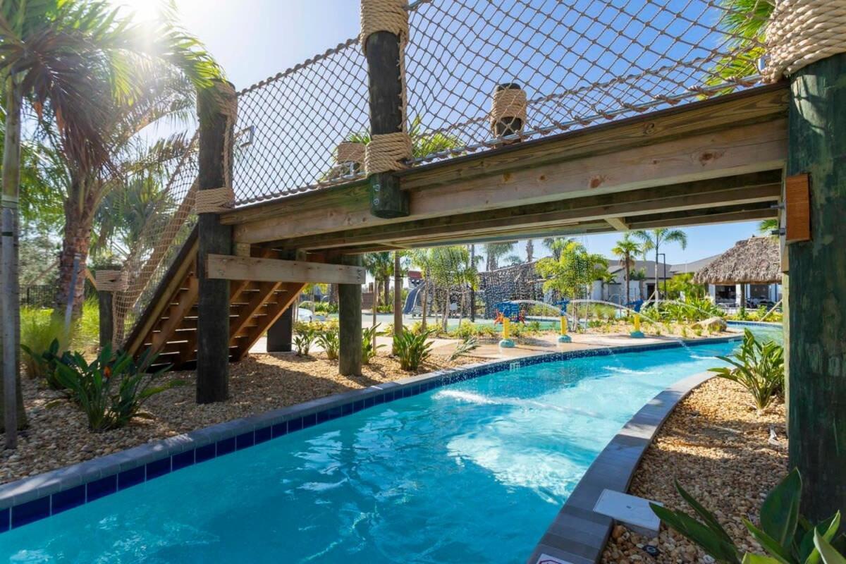 Gorgeous 4 Bedroom W Screened Pool Close To Disney 2653 คิสซิมมี ภายนอก รูปภาพ