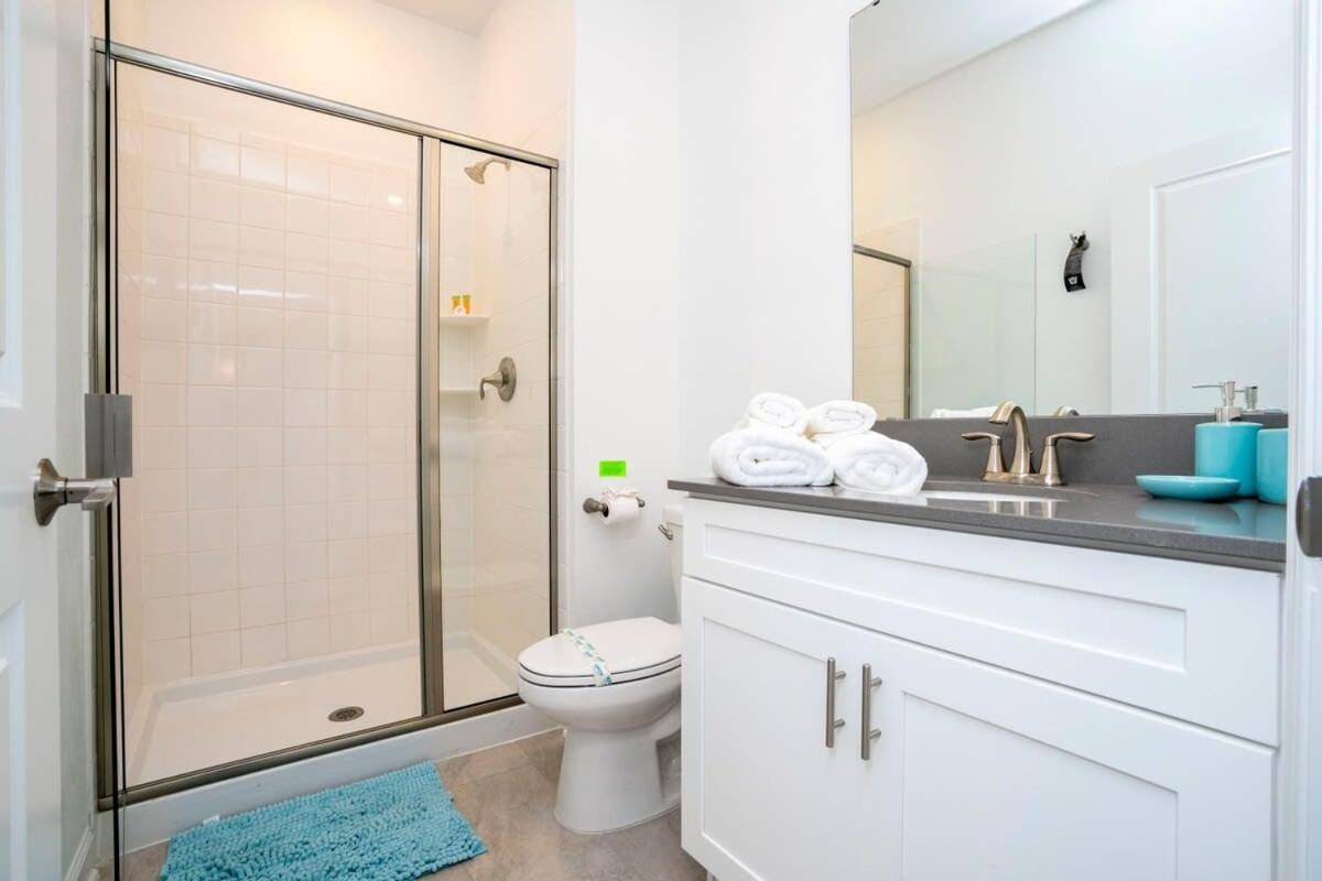 Gorgeous 4 Bedroom W Screened Pool Close To Disney 2653 คิสซิมมี ภายนอก รูปภาพ